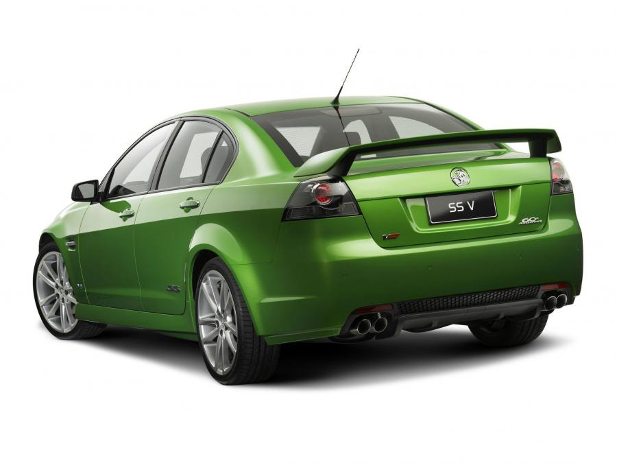  Holden Commodore SS V 60th Anniversary 2008 года  (фото 6 из 6)